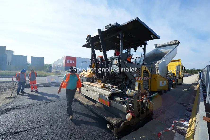 Photo SPIE BATIGNOLLES / MALET - LINEO5