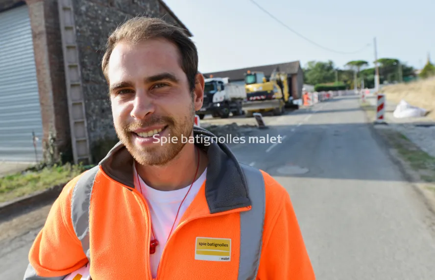 Photo SPIE BATIGNOLLES / MALET - OX