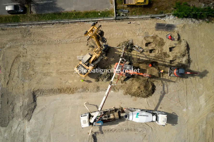 Photo SPIE BATIGNOLLES / MALET - LAFARGE