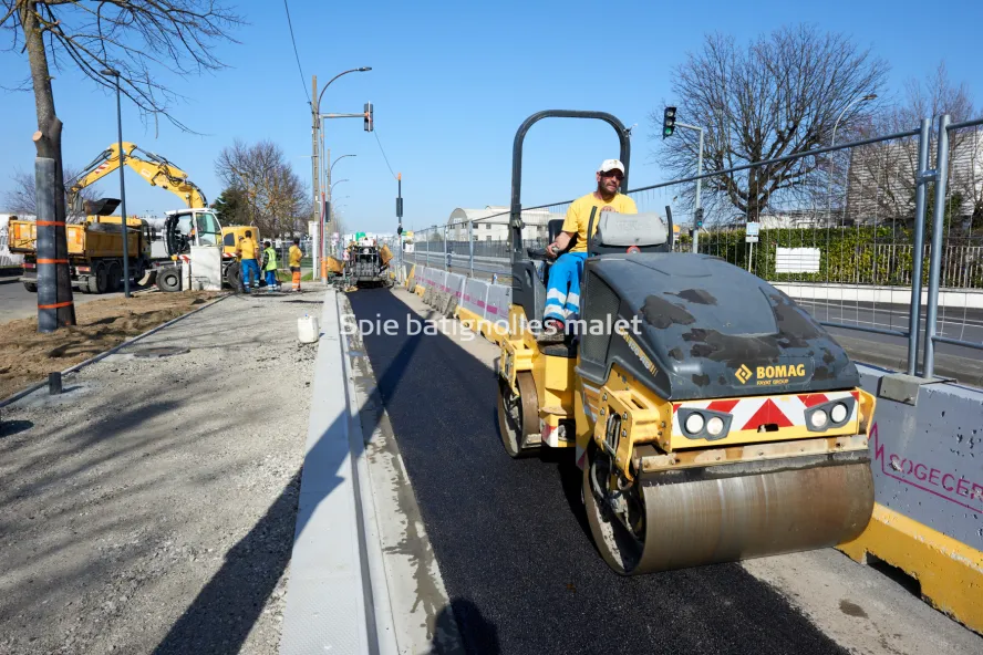 Photo SPIE BATIGNOLLES / MALET - LINEO5