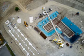 Photo SPIE BATIGNOLLES / MALET - LAFARGE