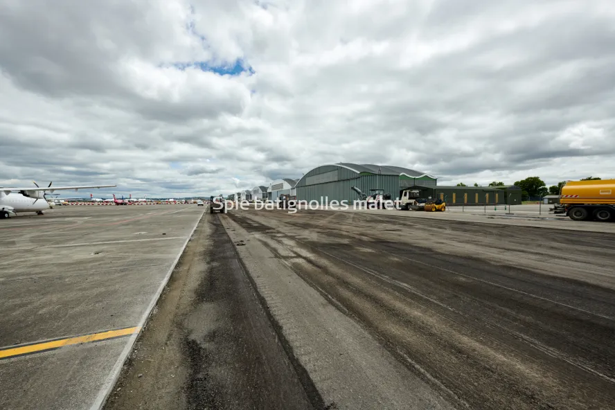 Photo SPIE BATIGNOLLES / MALET - Piste et tarmac