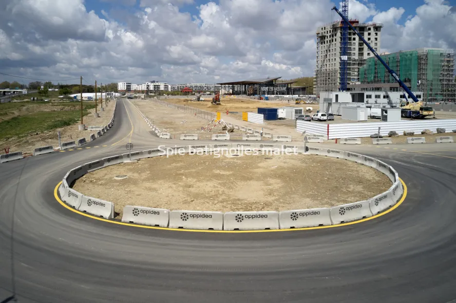 Photo SPIE BATIGNOLLES / MALET - Rond point