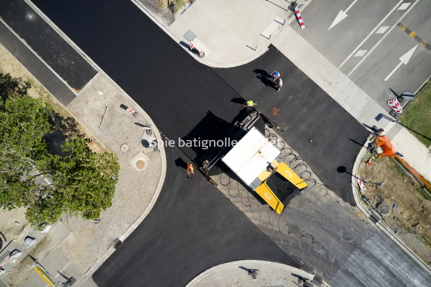 Photo SPIE BATIGNOLLES / MALET - PAULSABATIER