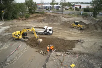 Photo SPIE BATIGNOLLES / MALET - LAFARGE