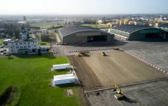 Photo SPIE BATIGNOLLES / MALET - Piste et tarmac