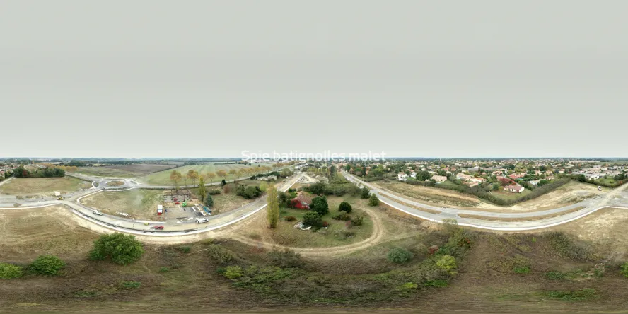 Photo SPIE BATIGNOLLES / MALET - ZAC DE L'ESCALETTE