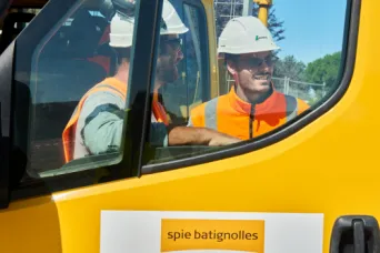 Photo SPIE BATIGNOLLES / MALET - LAFARGE