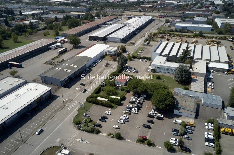 Photo SPIE BATIGNOLLES / MALET - LAFARGE