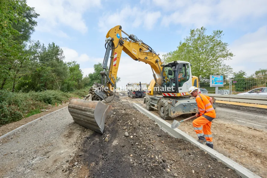 Photo SPIE BATIGNOLLES / MALET - LINEO5