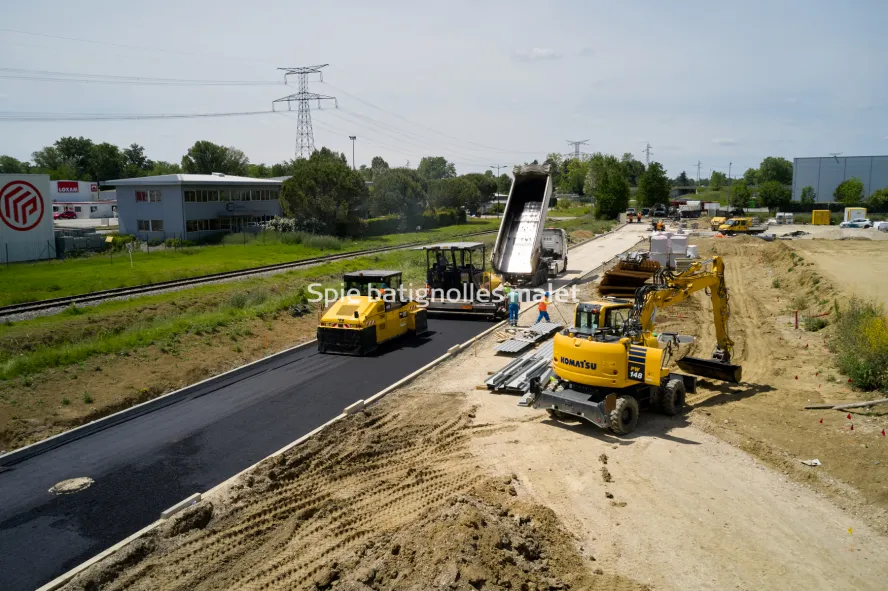 Photo SPIE BATIGNOLLES / MALET - Castelnau d'estrefonds