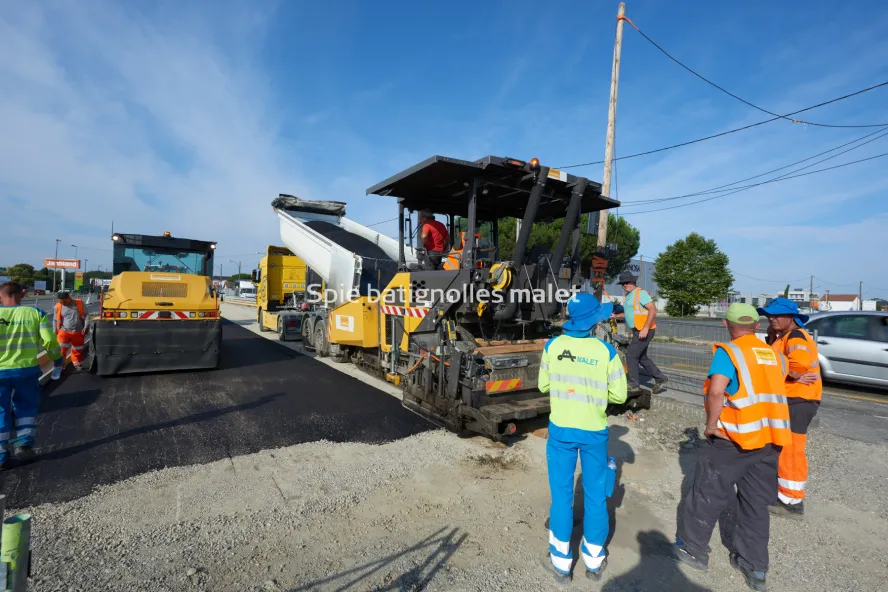 Photo SPIE BATIGNOLLES / MALET - LINEO5
