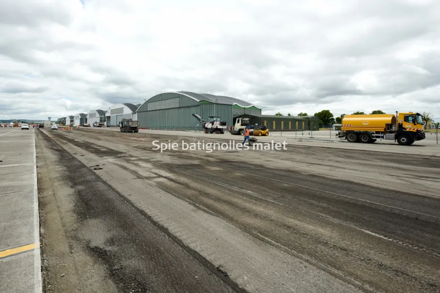 Photo SPIE BATIGNOLLES / MALET - Piste et tarmac