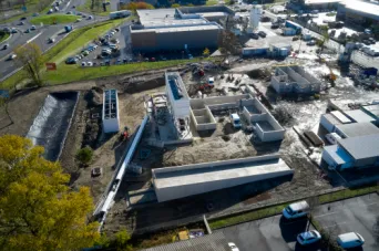 Photo SPIE BATIGNOLLES / MALET - LAFARGE
