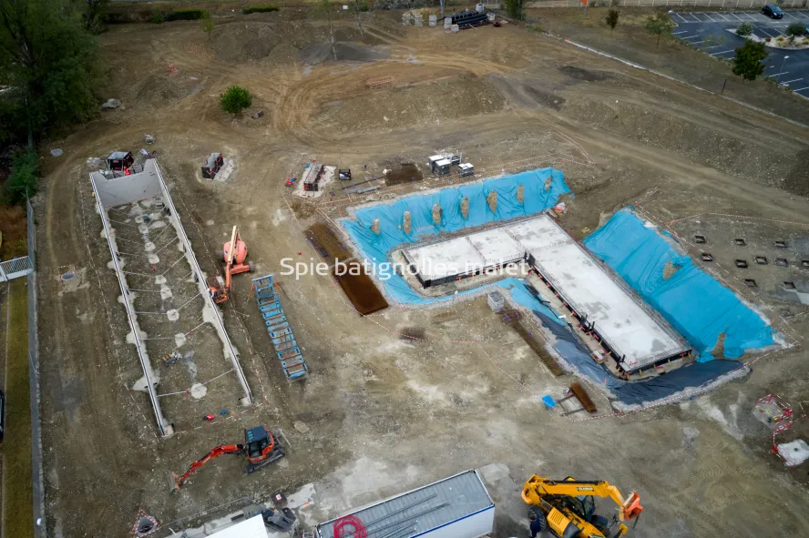 Photo SPIE BATIGNOLLES / MALET - LAFARGE