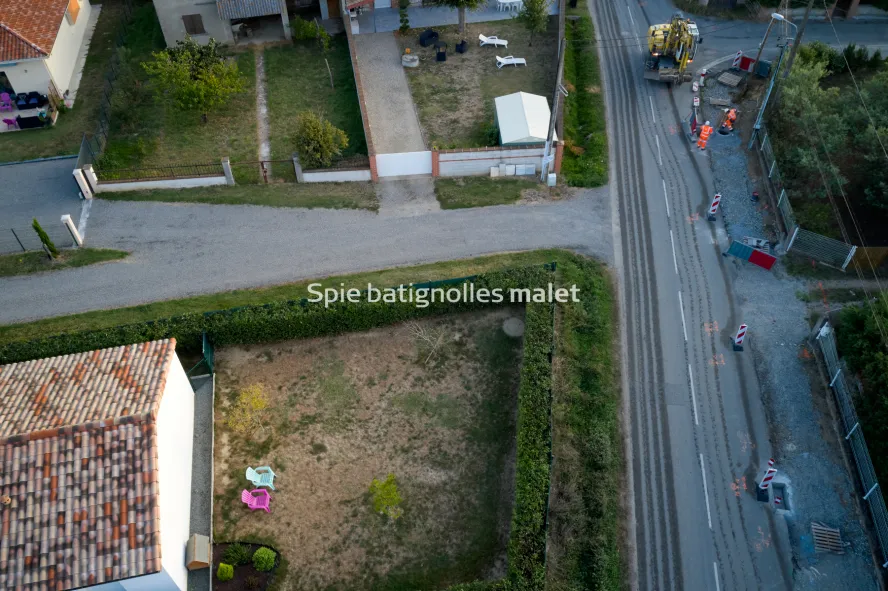 Photo SPIE BATIGNOLLES / MALET - OX