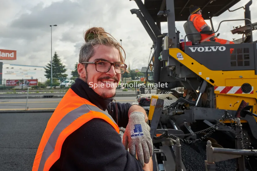 Photo SPIE BATIGNOLLES / MALET - LINEO5