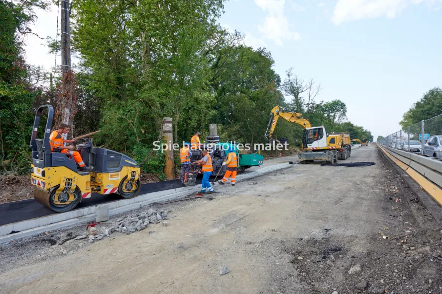 Photo SPIE BATIGNOLLES / MALET - LINEO5