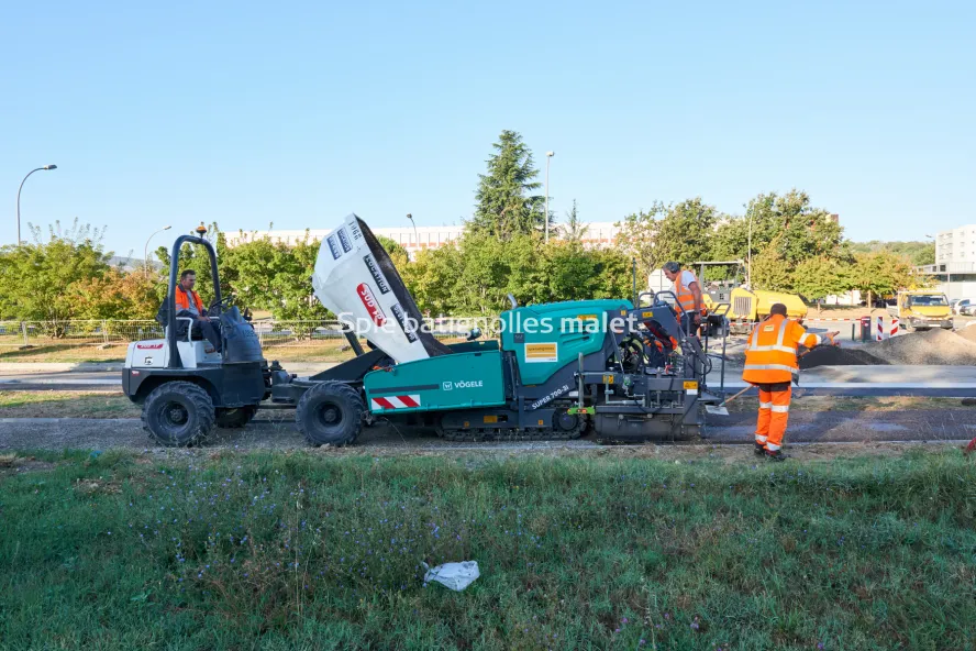 Photo SPIE BATIGNOLLES / MALET - PAULSABATIER