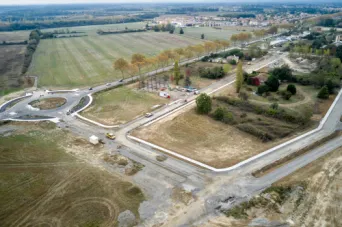 Photo SPIE BATIGNOLLES / MALET - ZAC DE L'ESCALETTE