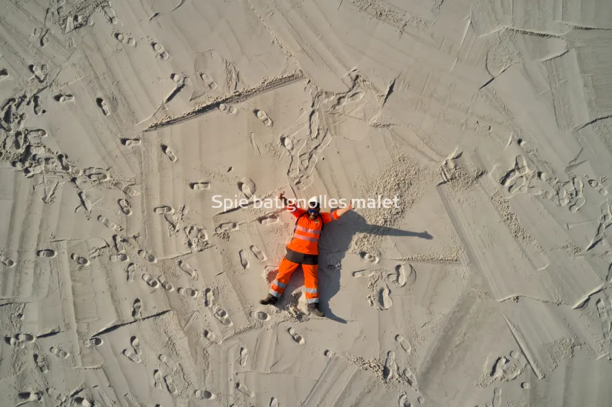 Photo SPIE BATIGNOLLES / MALET - LA PLAGE