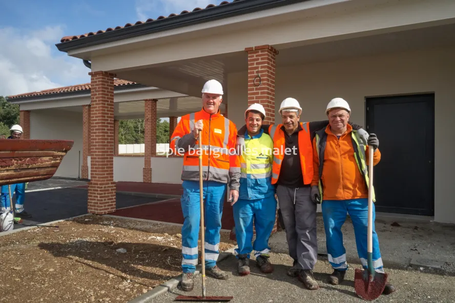 Photo SPIE BATIGNOLLES / MALET - Cimetiere Fonsorbes