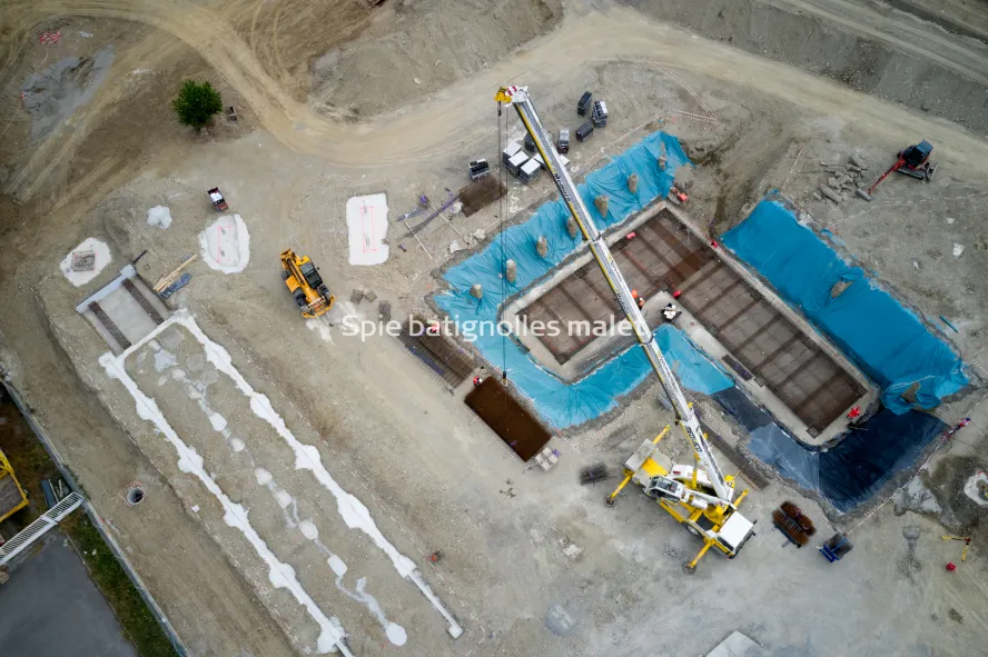 Photo SPIE BATIGNOLLES / MALET - LAFARGE