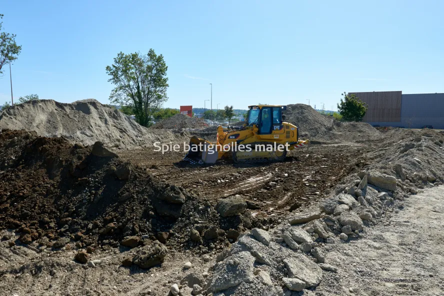 Photo SPIE BATIGNOLLES / MALET - LAFARGE