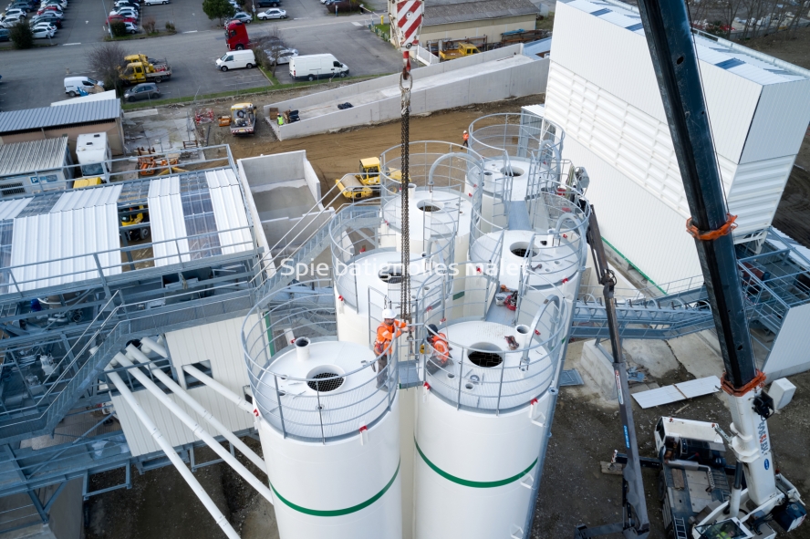 Photo SPIE BATIGNOLLES / MALET - LAFARGE