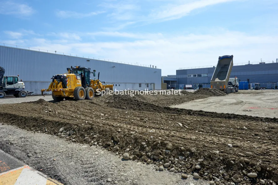 Photo SPIE BATIGNOLLES / MALET - Carrefour drive Purpan