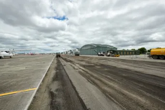 Photo SPIE BATIGNOLLES / MALET - Piste et tarmac