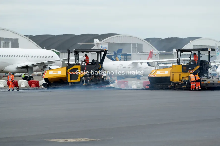 Photo SPIE BATIGNOLLES / MALET - Piste et tarmac