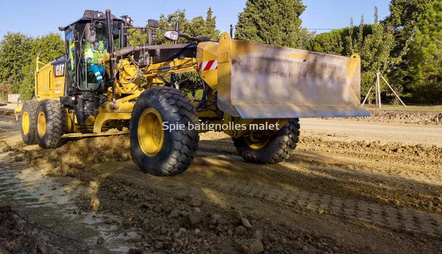 Photo SPIE BATIGNOLLES / MALET - SPIEBATIGNOLLESMALET_000011