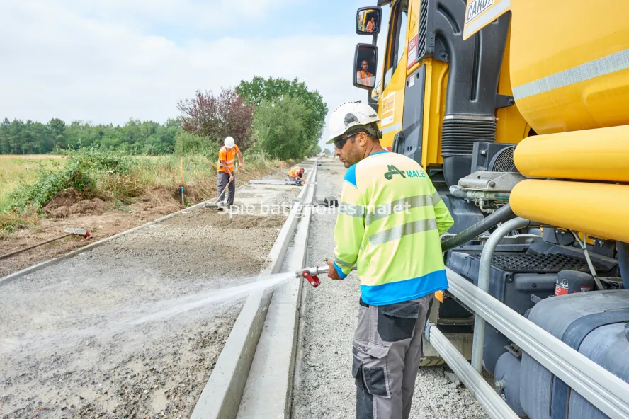 Photo SPIE BATIGNOLLES / MALET - LINEO5