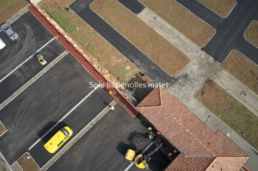Photo SPIE BATIGNOLLES / MALET - Cimetiere Fonsorbes