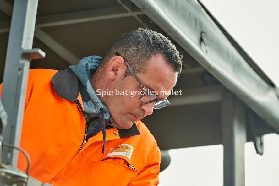 Photo SPIE BATIGNOLLES / MALET - VRD Enrobes