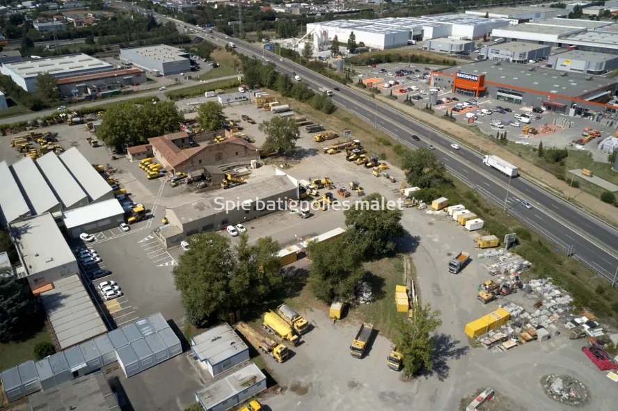 Photo SPIE BATIGNOLLES / MALET - LAFARGE