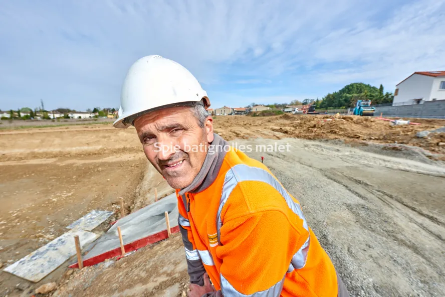 Photo SPIE BATIGNOLLES / MALET - VRD Enrobes