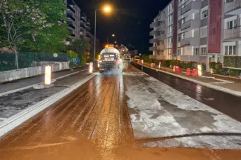 Photo SPIE BATIGNOLLES / MALET - JEANBRHUNES