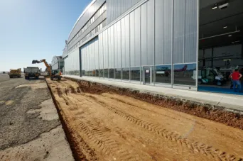 Photo SPIE BATIGNOLLES / MALET - Piste et tarmac