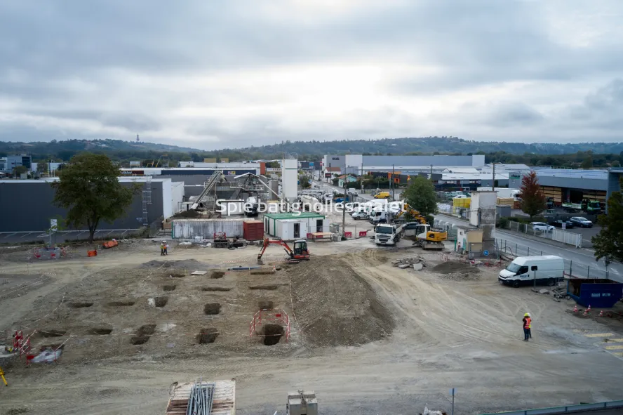 Photo SPIE BATIGNOLLES / MALET - LAFARGE