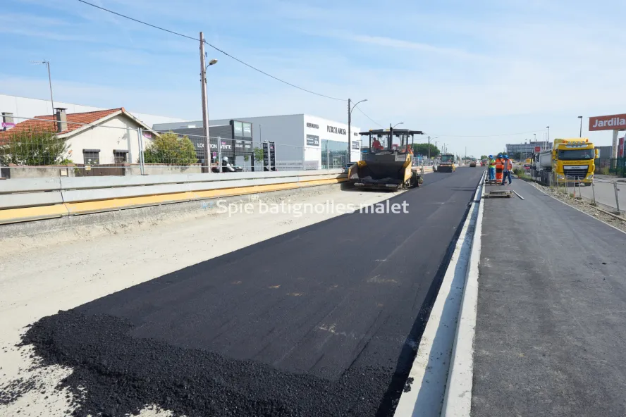 Photo SPIE BATIGNOLLES / MALET - LINEO5