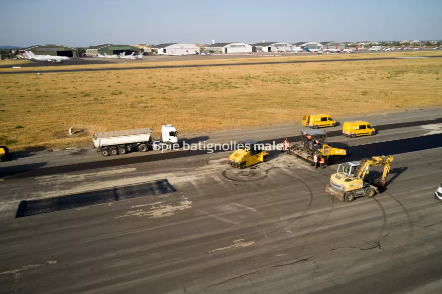 Photo SPIE BATIGNOLLES / MALET - Piste et tarmac