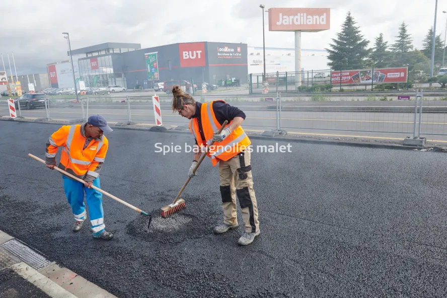 Photo SPIE BATIGNOLLES / MALET - LINEO5