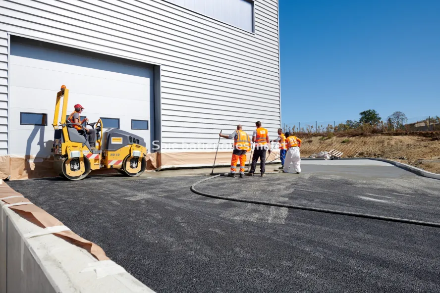 Photo SPIE BATIGNOLLES / MALET - Chantier OOGARDEN