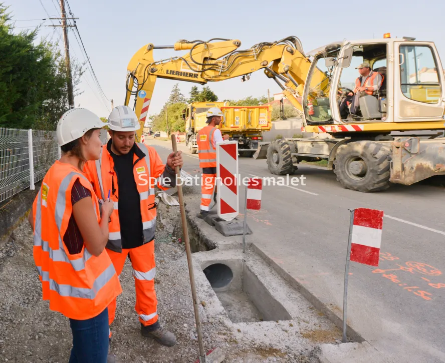Photo SPIE BATIGNOLLES / MALET - OX
