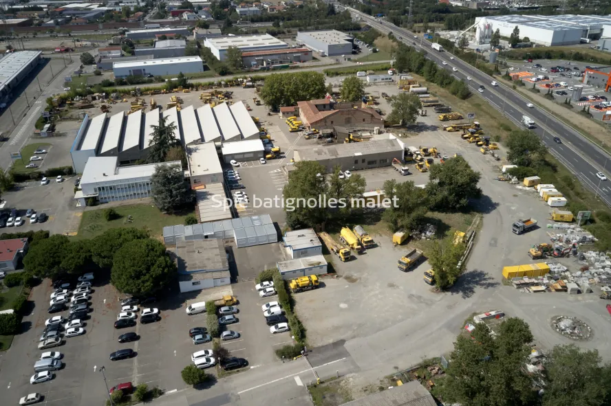 Photo SPIE BATIGNOLLES / MALET - LAFARGE