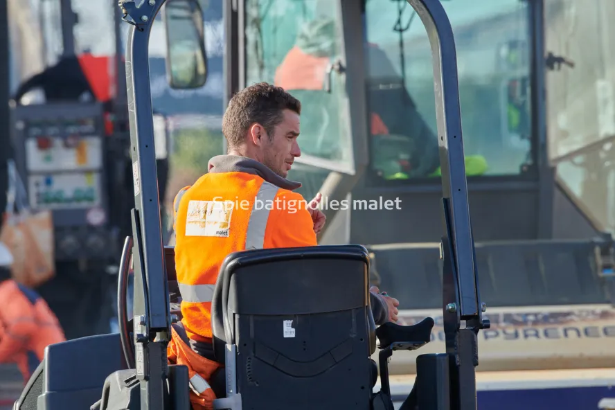 Photo SPIE BATIGNOLLES / MALET - LINEO5