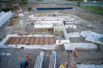 Photo SPIE BATIGNOLLES / MALET - LAFARGE