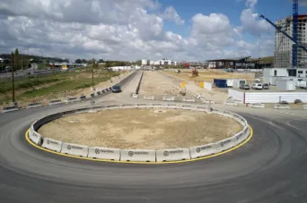 Photo SPIE BATIGNOLLES / MALET - Rond point